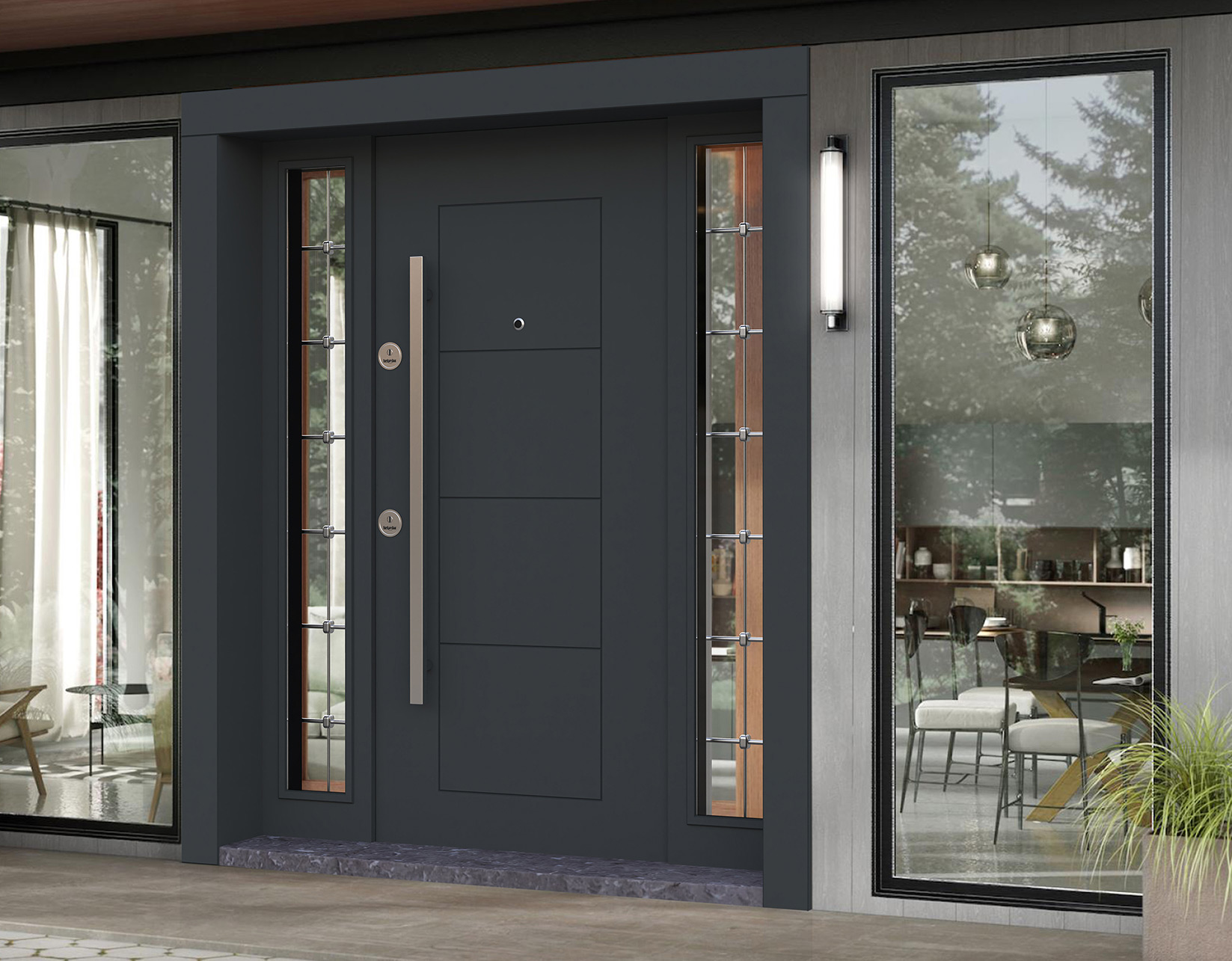 Düziçi Çelik Kapıcı